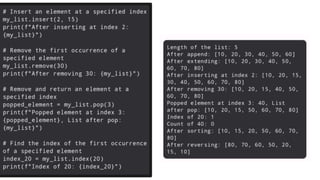 Lists Dictionaries Tuples Sets In Python Ppt Lists Dictionaries Tuples Sets In Python Ppt