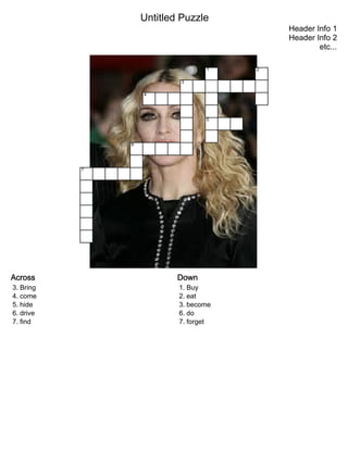 Untitled puzzle | PDF