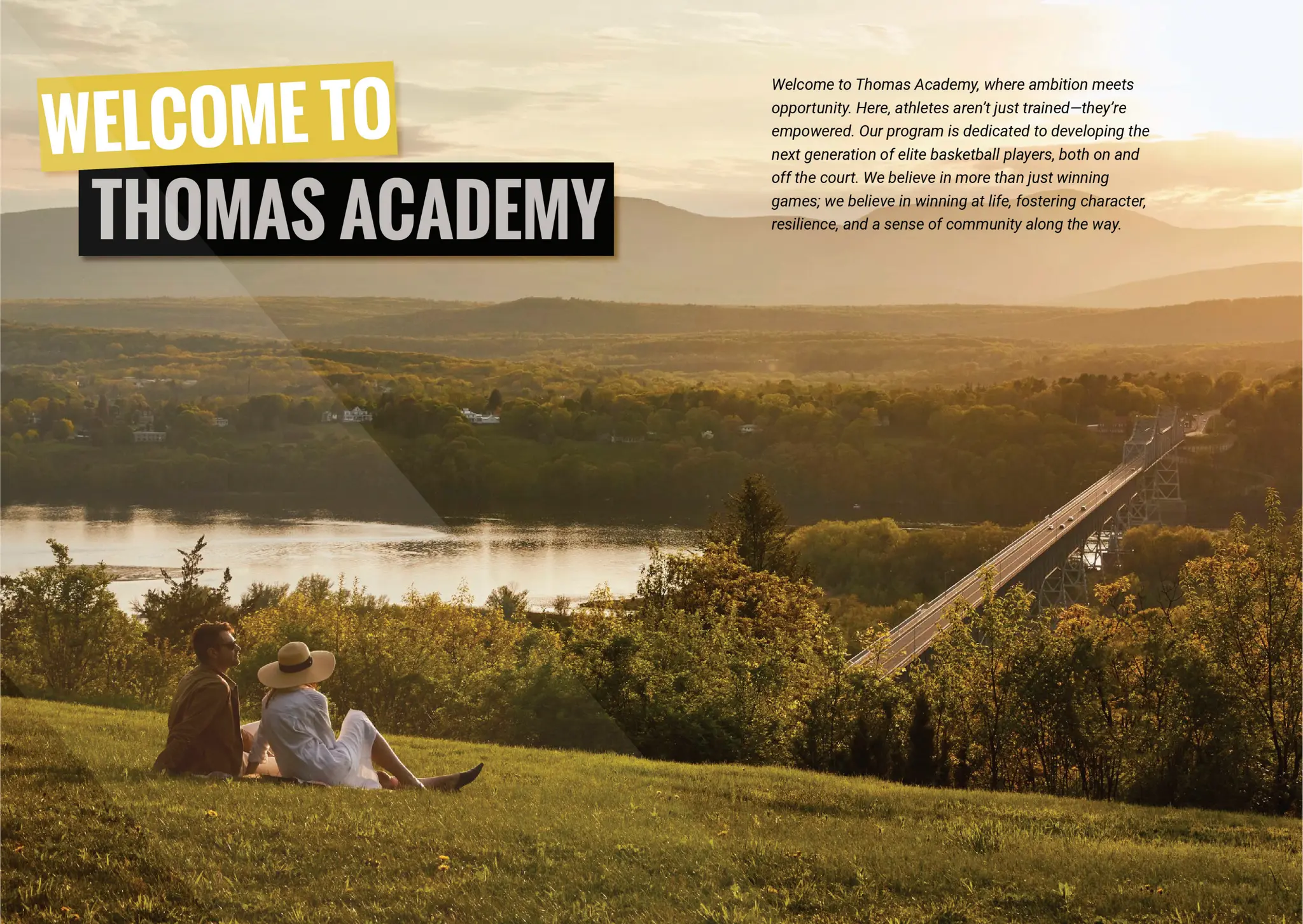Thomas Academy Basketball Program Guide 2024