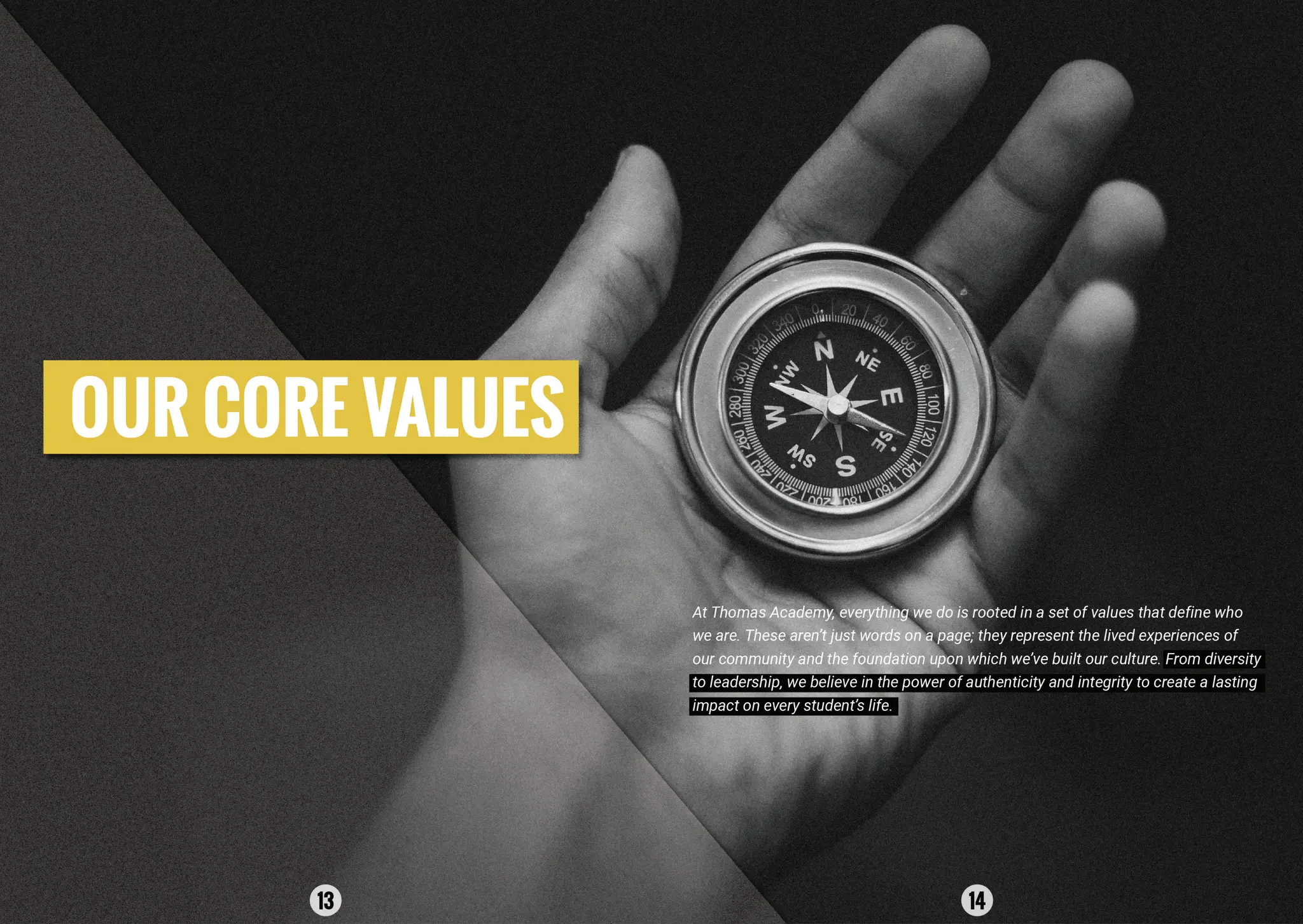 Thomas Academy Basketball Program Guide 2024