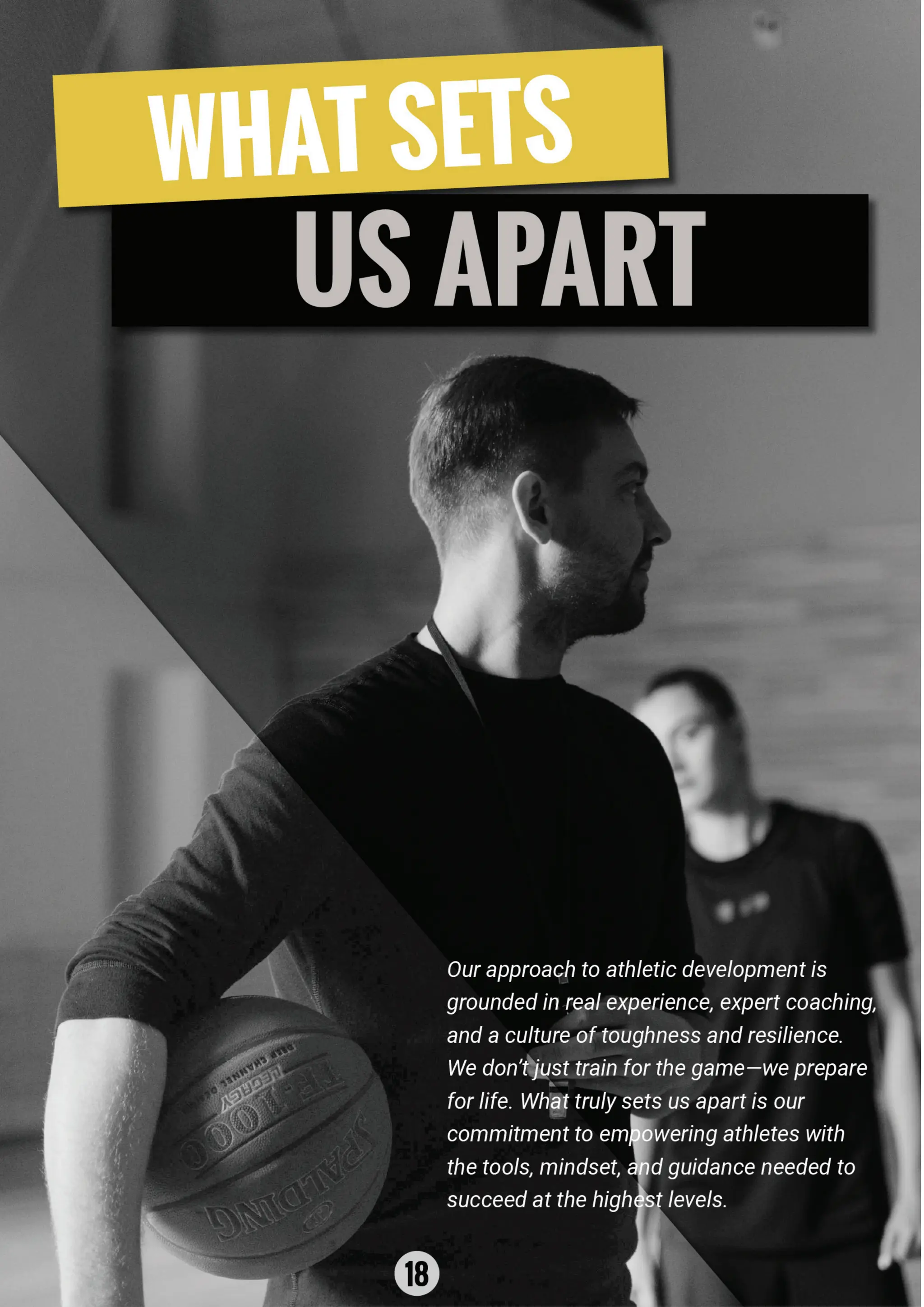 Thomas Academy Basketball Program Guide 2024