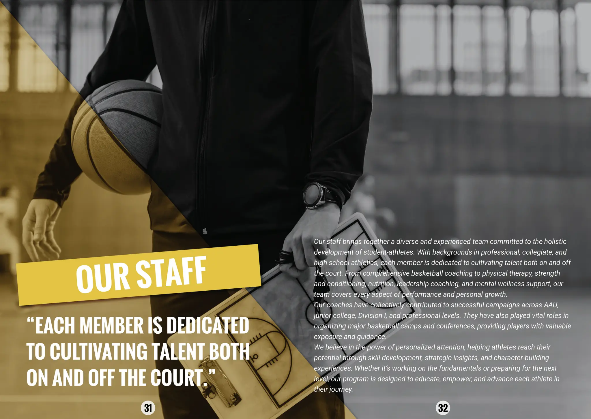 Thomas Academy Basketball Program Guide 2024