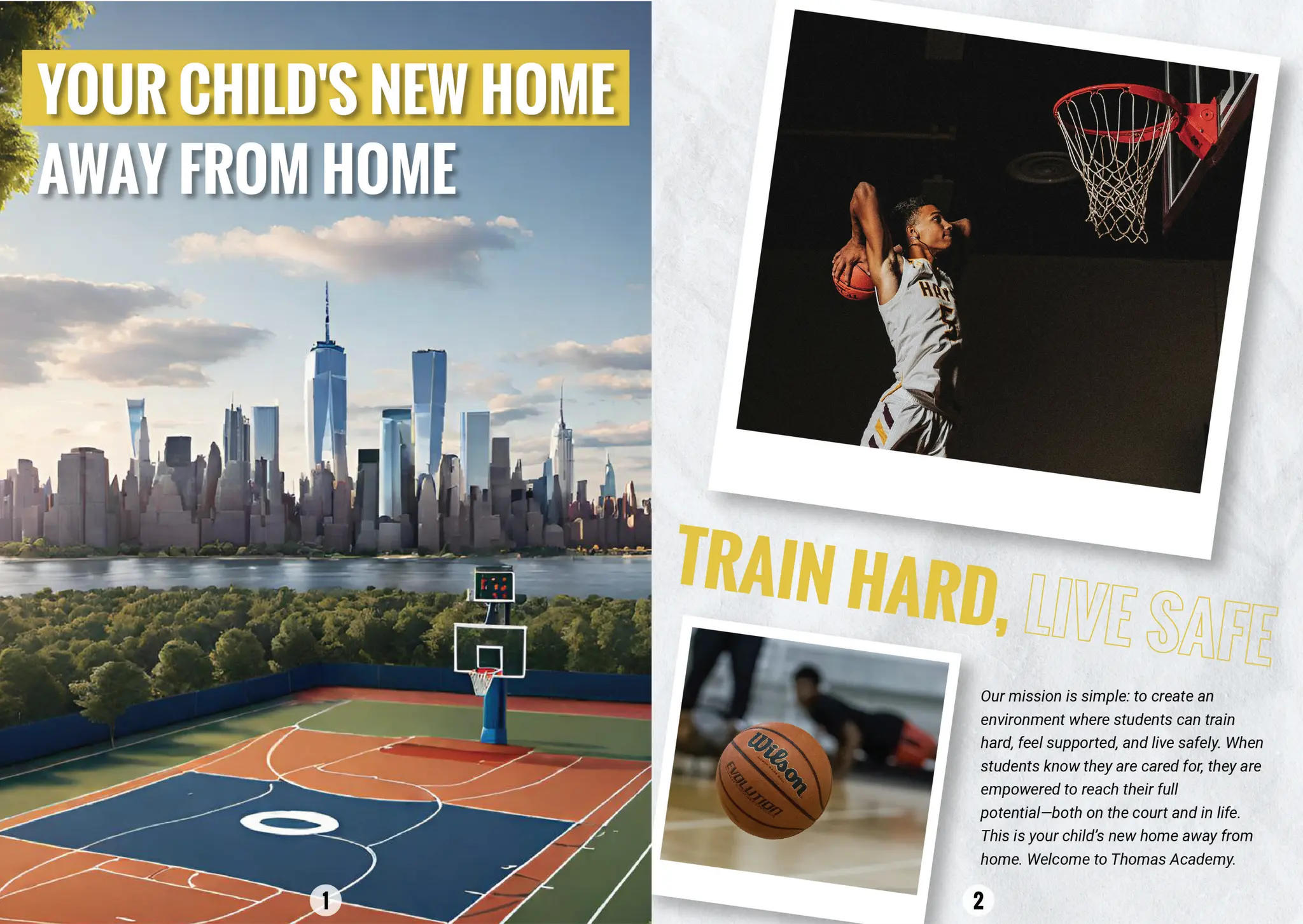 Thomas Academy Basketball Program Guide 2024