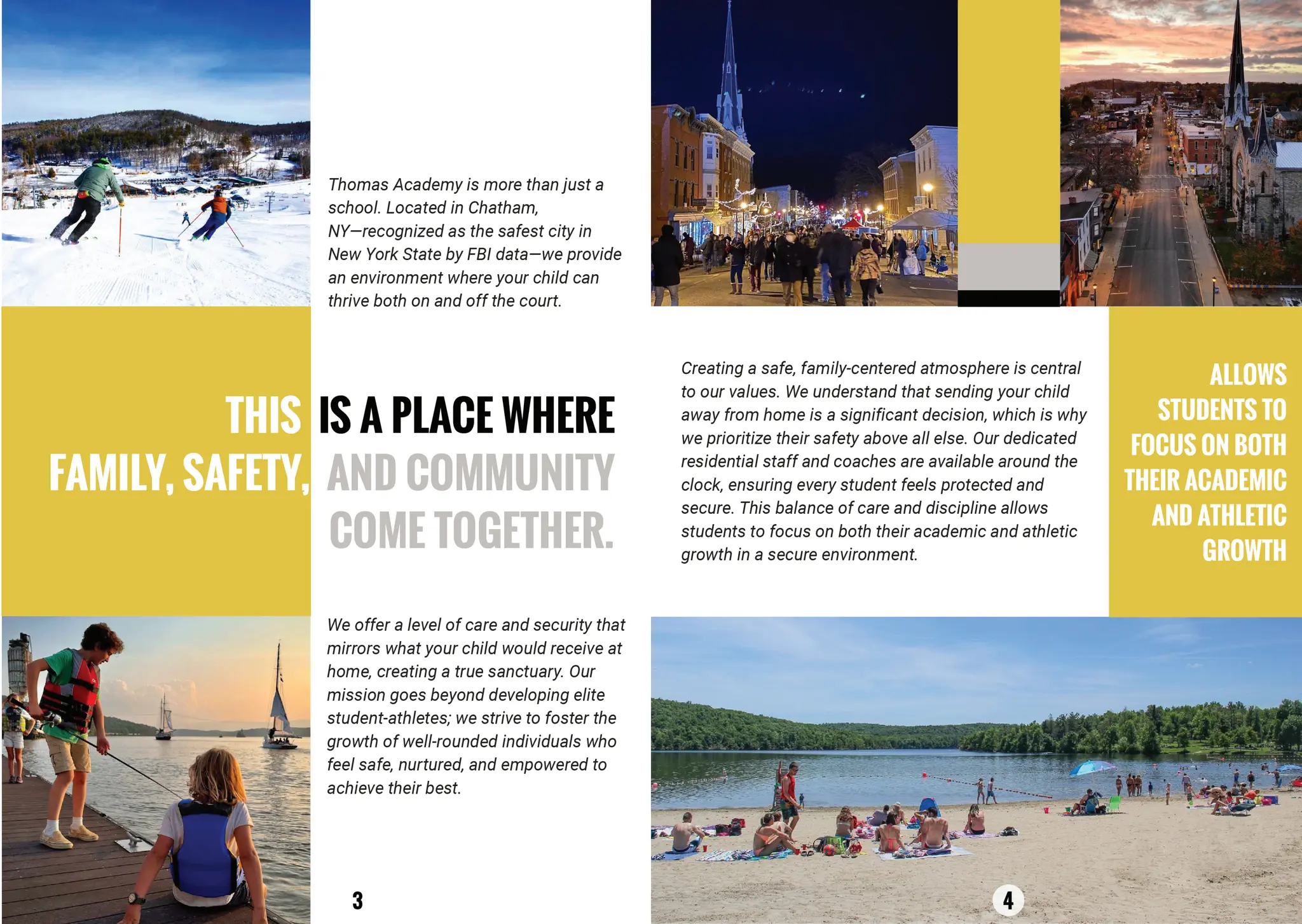 Thomas Academy Basketball Program Guide 2024