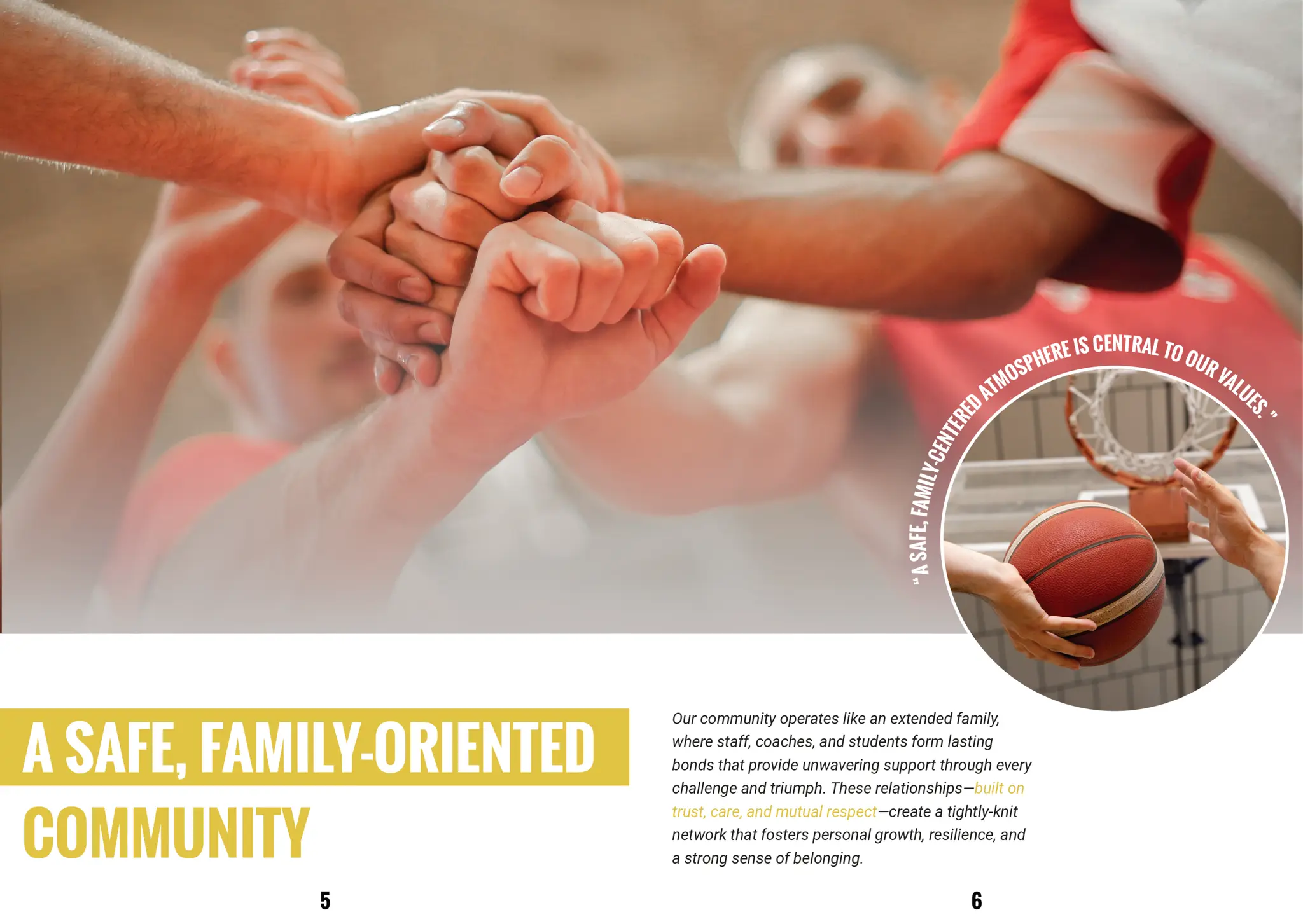 Thomas Academy Basketball Program Guide 2024