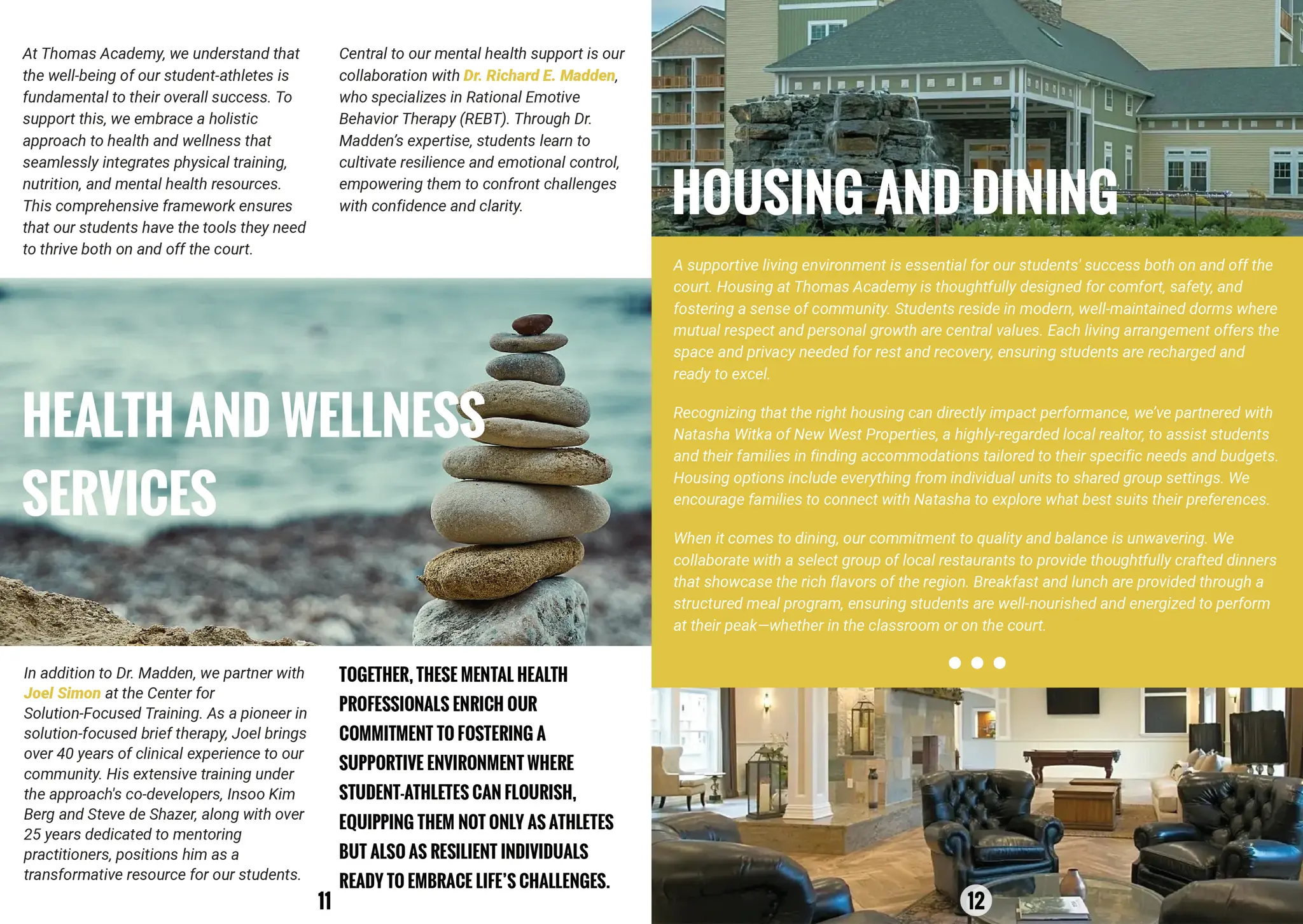 Thomas Academy Basketball Program Guide 2024