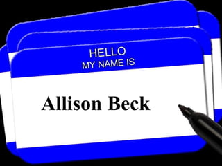 Allison Beck 