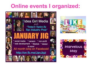 I Lead This Facebook Community
http://bit.ly/IGMlikeable
 