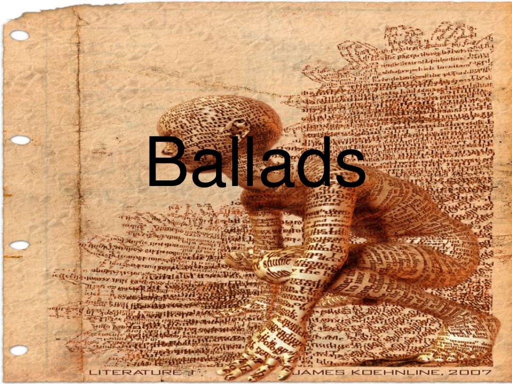 The BalladThe Ballad