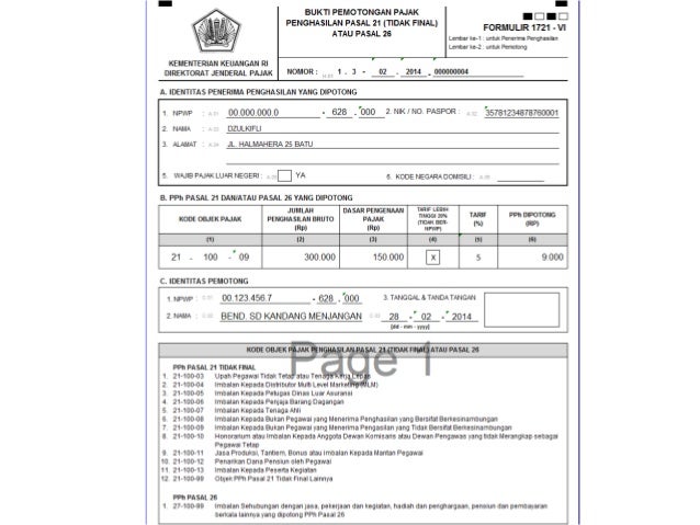 Contoh Surat Pengajuan Banding - Surat W