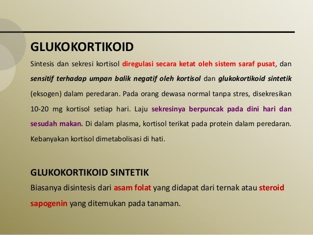 HORMON DAN OBAT KORTIKOSTEROID (FARMAKOLOGI)