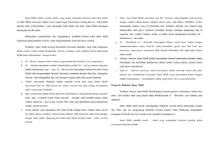 Imam Malik adalah seorang ulama’ yang sangat terkemuka, terutama dalam ilmu hadits 
an fiqih. Beliau mencapai tingkat yang sangat tinggi dalam kedua cabang ilmu itu . Imam Malik 
menulis kitab al-Muwaththa’, yang merupakan kitab hadits dan fiqih. Imam Malik meninggal 
dunia pada usia 86 tahun. 
Berdasarkan pengetahuan dan pengalamnya, pemikiran hukum islam Imam Malik 
cenderung mengutamakan riwayat, yakni mengedepankan hadis dan fatwa sahabat. 
Pemikiran Imam Malik tentang Mashlahah Mursalah (kebaikan yang tidak ditegaskan 
dalam sumber hukum islam) mengemuka. Secara sis tematis, pola pemikian hukum islam Imam 
Malik dapat dikemukakan sebagai berikut : 
a. Al – Qur’an sebagai sumber hukum yang pertama dana berada di atas yang lainnya. 
b. Al – Sunnah merupakan sumber hukum kedua setelah Al – Qur’an, karena fungsinya 
adalah menjelaskan ayat – ayat Al – Qur’an serta menetapkan hukum tersendiri. Imam 
Malik lebih mengutamakan Sunnah Mutawatir, kemudian Sunnah Masyhur. Sedangkan 
Sunnah Ahad ditinggalkan jika bertentangan dengan tradisi masyarakat Madinah. 
c. Tradisi masyarakat Madinah adalah sejumlah norma adat yang ditaati eluruh 
masyarakat kota ini. Oleh karena iitu, tradisi tersebut bisa juga sebagai kesepakatan 
(ijma’) masyarakat Madinah. 
d. Ijma’ seluruh para pakar hukum islam dan pakar lainnya yang bekaitan dengan masalah 
umat. Ijma’ seringkali terjadi ketika masalah – masalah tidak memiliki pijakan dalam 
sumber hukum al – qur’an dan sunnah Nabi. Ijma’ juga diperlukan untuk menjelaskan 
sumber hukum tersebut. 
e. Fatwa sahabat yang dipandang oleh Imam Malik sebagai hadis. Namun, hadis seperti 
ini lemah, karena sanadnya terhenti pada sahabat. Oleh karena itu, kalau bertentangan 
dengan hadis marfu’ (langsung bersumber dari Nabi), otomatis hadis – hadis tersebut 
tertolak. 
f. Qiyas, bagi Imam Malik mencakup tiga hal. Pertama, menyampaikan hukum kasus 
dengan sumber hukum karena terdapat alasan yang sama (Qiyas Ishthilahi). Kedua 
menguatkan hukum yang di kehendaki oleh kebaikan individu atas hukum yang 
dimunculkan oleh Qiyas (Istihsan Ishthilahi). Ketiga, kebaikna umumyang tidaj di 
tegaskan oleh sumber hukum, namun ia ambil untuk menghindari kesulitan (al – 
mashlahah al - mursalah). 
g. Al – Mashlahah al – Mursalah menetapkan hukum untuk kasus hukum dengan 
mempertimbangkan tujuan Syari’ah yakni memelihara agama, jiwa akal, harta dan 
keturunan, yang proses anaisisnya lebih banyak ditentukan oleh nalar pakar hukum 
islam sendiri. 
h. Istihsan, menurut Imam Malik adalah menetapakn hukum berdasarkan kebaikan umum 
(Maslahah) bila ditemukan jawabannya dalam sumber hukum, karena Syariat hanya 
hadir demi kemaslahatan 
i. Sadd al – Dzari’ah (menutup sarana kerusakan) adalah menutup sarana atau jalan 
maksiat atas menimbulkan kerusakan. Imam Malik sering menetapkan hukum dengan 
melihat kemungkinan – kemungkinan akibat yang timbul dari sesuatu perbuatan. 
Pengaruh Madzhab Imam Malik 
Pemikiran hukum Imam Malik dikembangkan kepada generasi selanjutnya melalui dua 
jalan, yaitu melalui kitab yang ditulis Imam Malikterutama al – Muwatha’ serta melalui para 
muridnya. 
Imam Malik tidak pernah meninggalkan Madinah, kecuali untuk menunaikan ibadah 
Haj. Pada saat itu, pengunjung Madinah bertemu dengan Imam Malikyang mengadakan 
pengajian di Masjid nabi dan tertarik untuk mengikuti pengajiannya. 
Imam Malik memiliki murid – murid yang termukadan berperan penting dalam 
penyebaran Madzhab Maliki. 
 