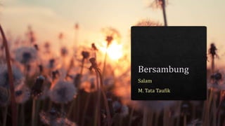 Untuk putra putriku 2