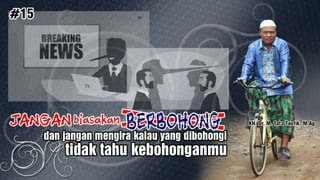 Untuk putra putriku 2