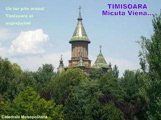 TIMISOARA Micuta Viena... Catedrala Metropolitana Un tur prin orasul Timisoara si  imprejurimi 