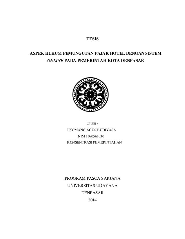 thesis pajak Efektifitas pemungutan pajak daerah dan retribusi daerah untuk meningkatkan pendapatan asli daerah dalam rangka. thesis pajak Efektifitas pemungutan pajak daerah dan retribusi daerah untuk meningkatkan pendapatan asli daerah dalam rangka.