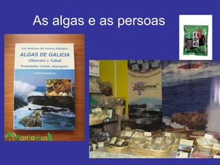 As algas e as persoas 