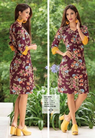 REF. 96895
Vestido en
crepe y guipiur
TALLA: m,l,xl,xxl
COLOR: Único
PRECIO: $ 99.900
35
 
