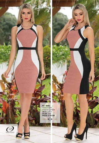 REF. 96896
Vestido en drill
stretch en contraste
TALLA: s,m,l,xl
COLOR: Único
PRECIO: $ 104.900
38
oc.evisulcxelausunu.www
 