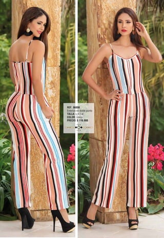 REF. 96898
Enterizo en doble punto
TALLA: s,m,l,xl
COLOR: Único
PRECIO: $ 119.900
41
 