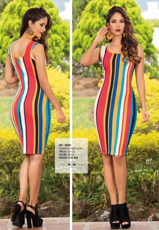 REF. 96883
Vestido en doble punto
TALLA: s,m,l,xl
COLOR: Único
PRECIO: $ 89.900
57
 