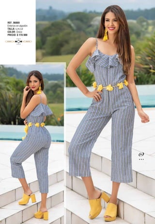 REF. 96869
Enterizo en algodón
TALLA: s,m,l,xl
COLOR: Único
PRECIO: $ 119.900
61
 