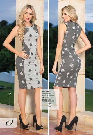 REF. 96873
Vestido en drill
stretch en contraste
TALLA: s,m,l,xl
COLOR: Único
PRECIO: $ 104.900
66
oc.evisulcxelausunu.www
 