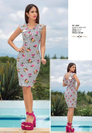 REF. 96887
Vestido en doble punto
TALLA: s,m,l,xl
COLOR: Único
PRECIO: $ 99.900
77
 