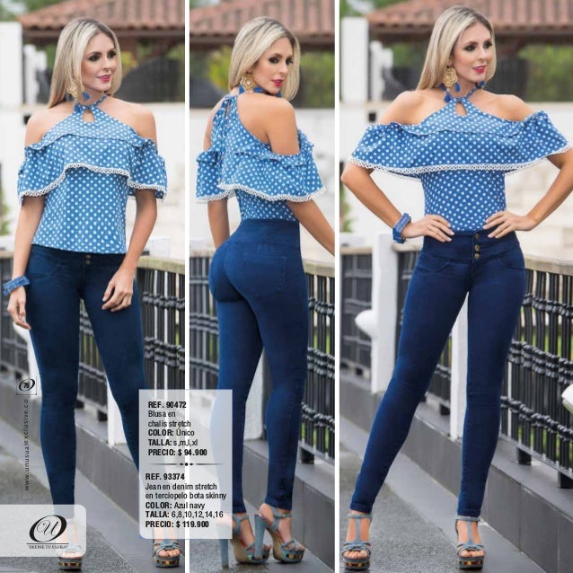 blusas de chalis 2018