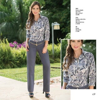 90074
Camisa en algodón
Color: Único
Talla: s,m,l,xl,xxl
$ 84,900
94416
Pantalón en olán de lino
Color: Gris
Talla: 6,8,10,12,14,16
$ 104,900
306
Cinturón
Color: Dorado
$ 19,900
17
 