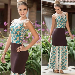 96485
Vestido en tejido de punto y blonda
Color: Único
Talla: s,m,l, xl
$ 109,900
33
 