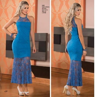 96489
Vestido en blonda y
drill stretch
Color: Azul rey
Talla: s,m,l
$ 129,900
42
 