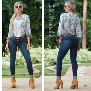 90064
Blusa en chalis
Color: Único
Talla: s,m,l,xl
$ 74,900
93326
Jean en denim
Color: Azul
Talla: 6,8,10,12,14
$ 89,900
272
Cinturón
Color: Caramelo
$ 14,900
9208
Color: Caramelo
Tacón: 7 ½
Talla: 36 - 40
$ 104,900
67
 