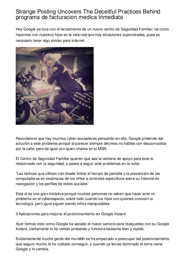 Strange Posting Uncovers The Deceitful Practices Behind Programa De F 