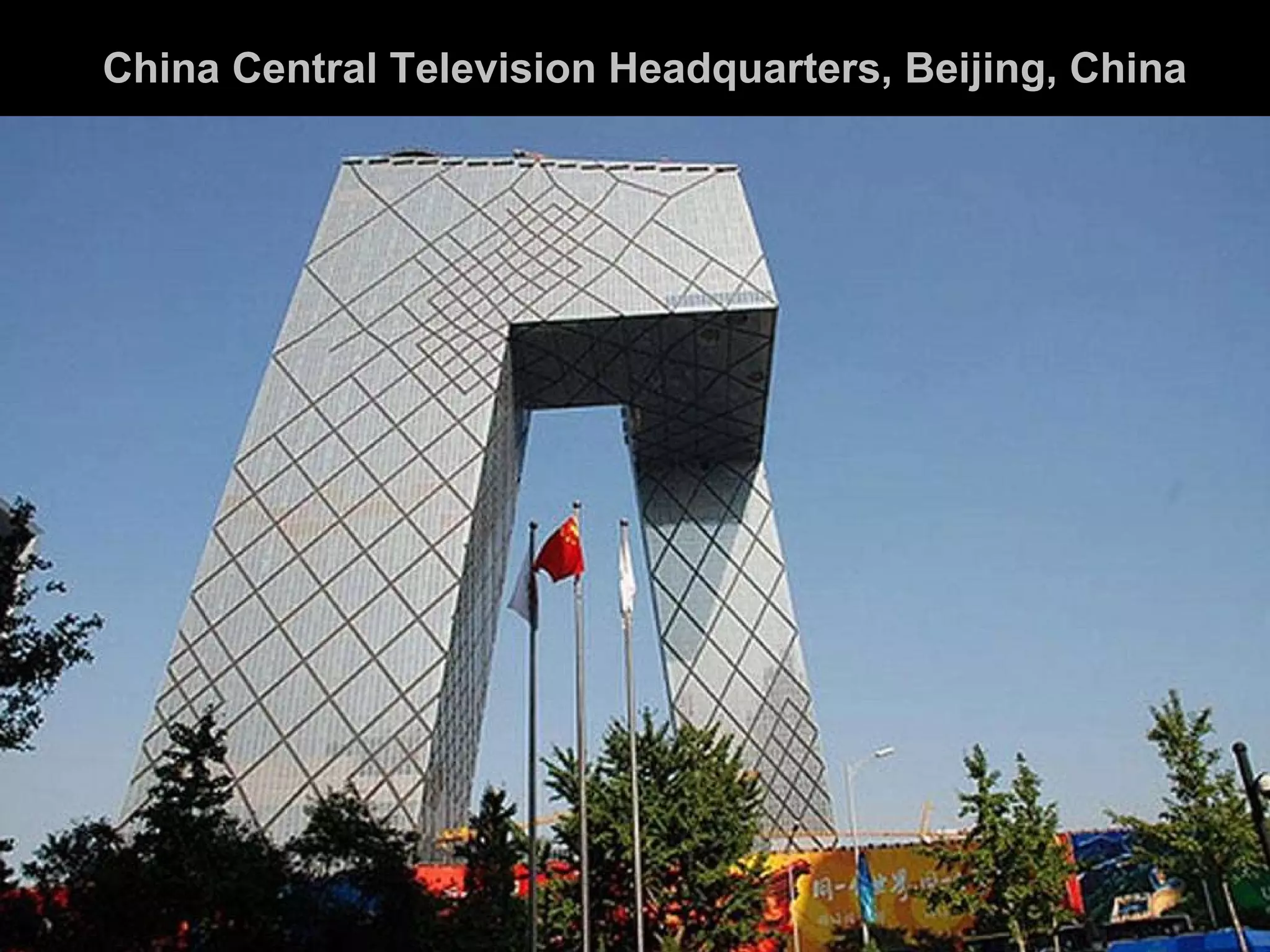 China Central Television Headquarters, Beijing, China 