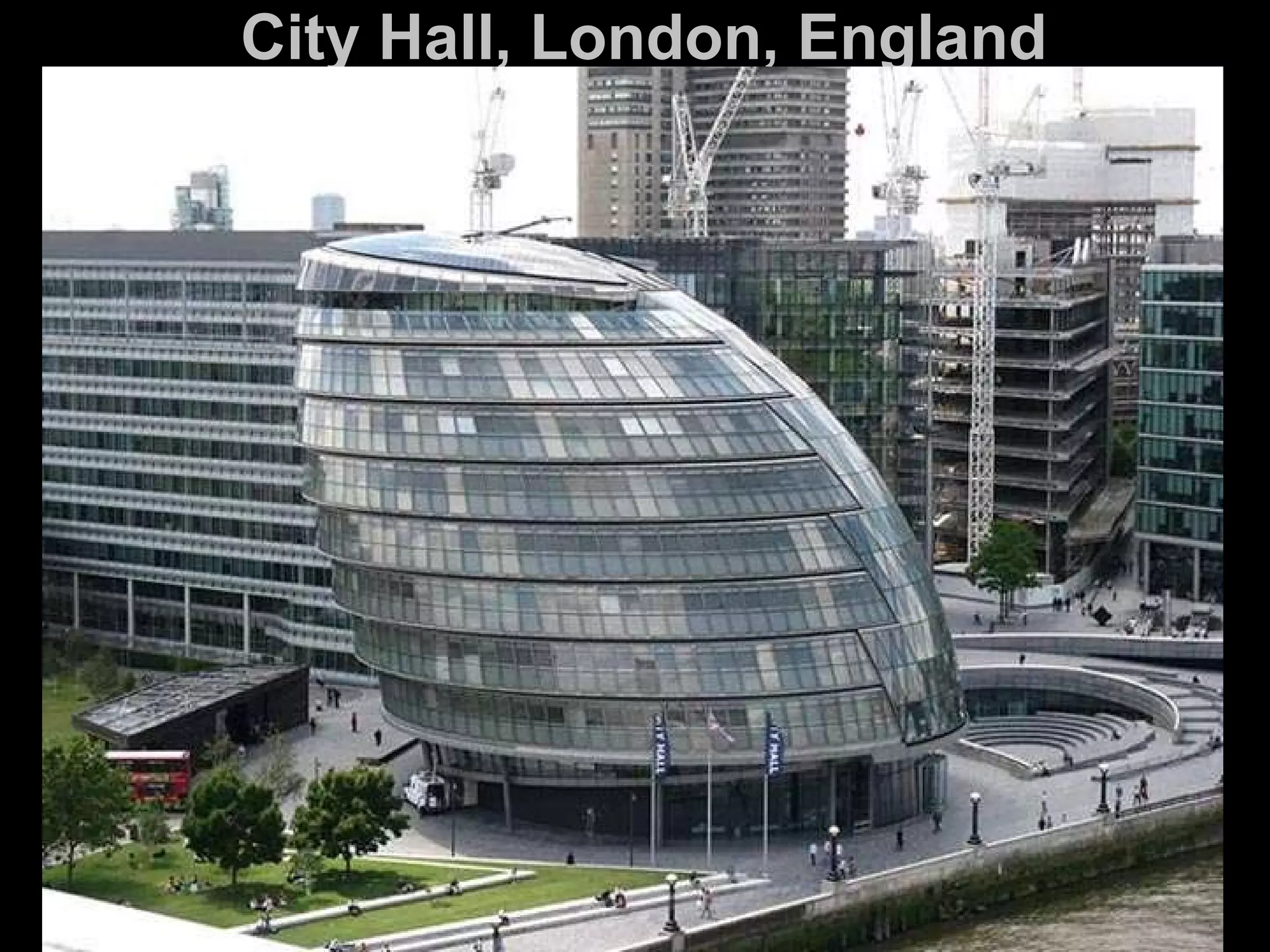 City Hall, London, England 