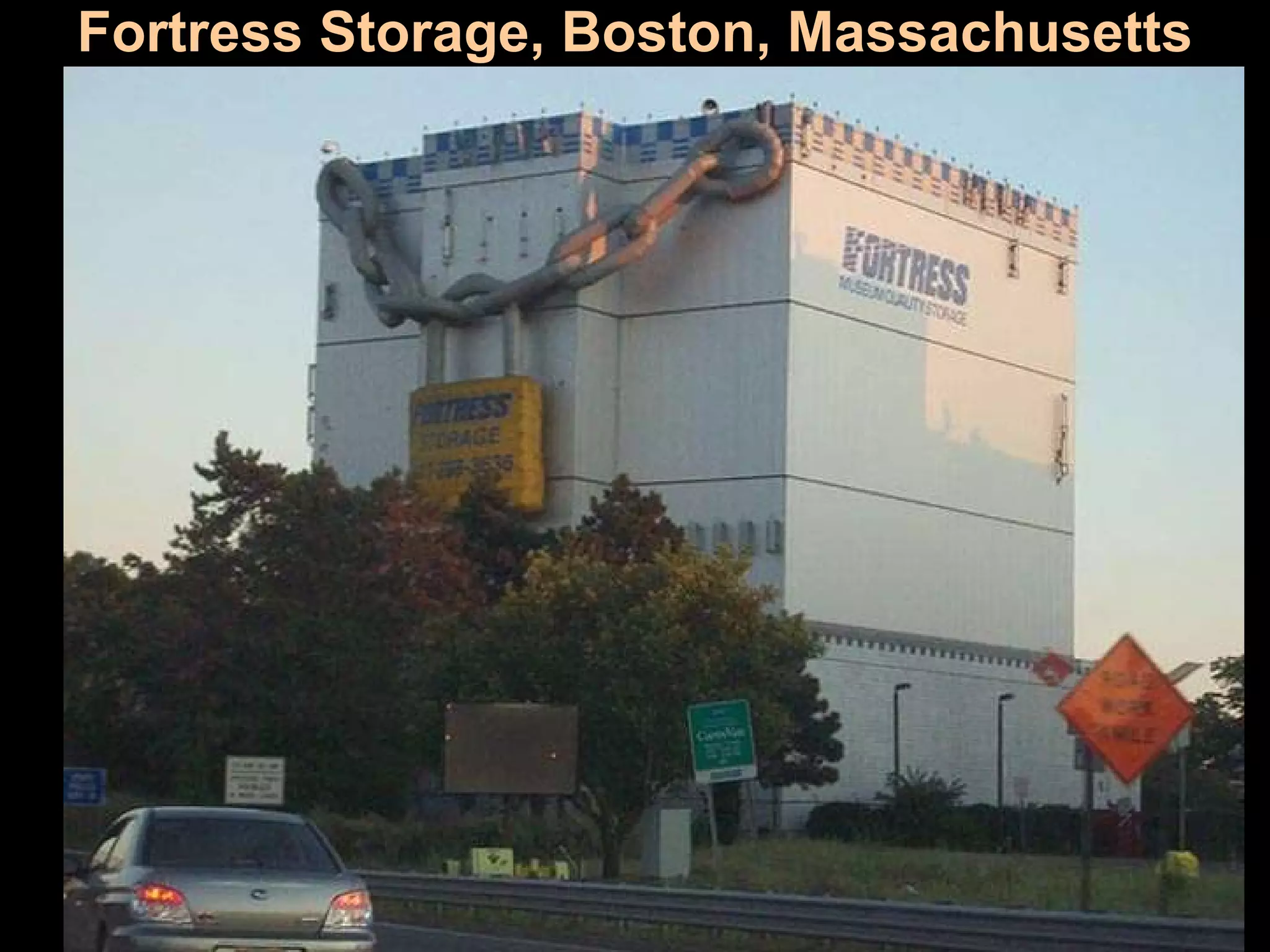 Fortress Storage, Boston, Massachusetts 