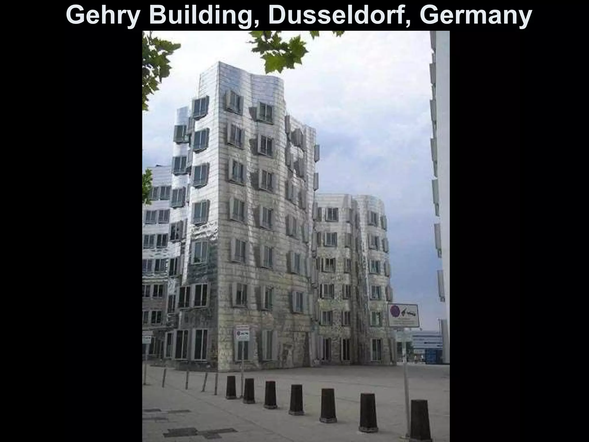 Gehry Building, Dusseldorf, Germany 