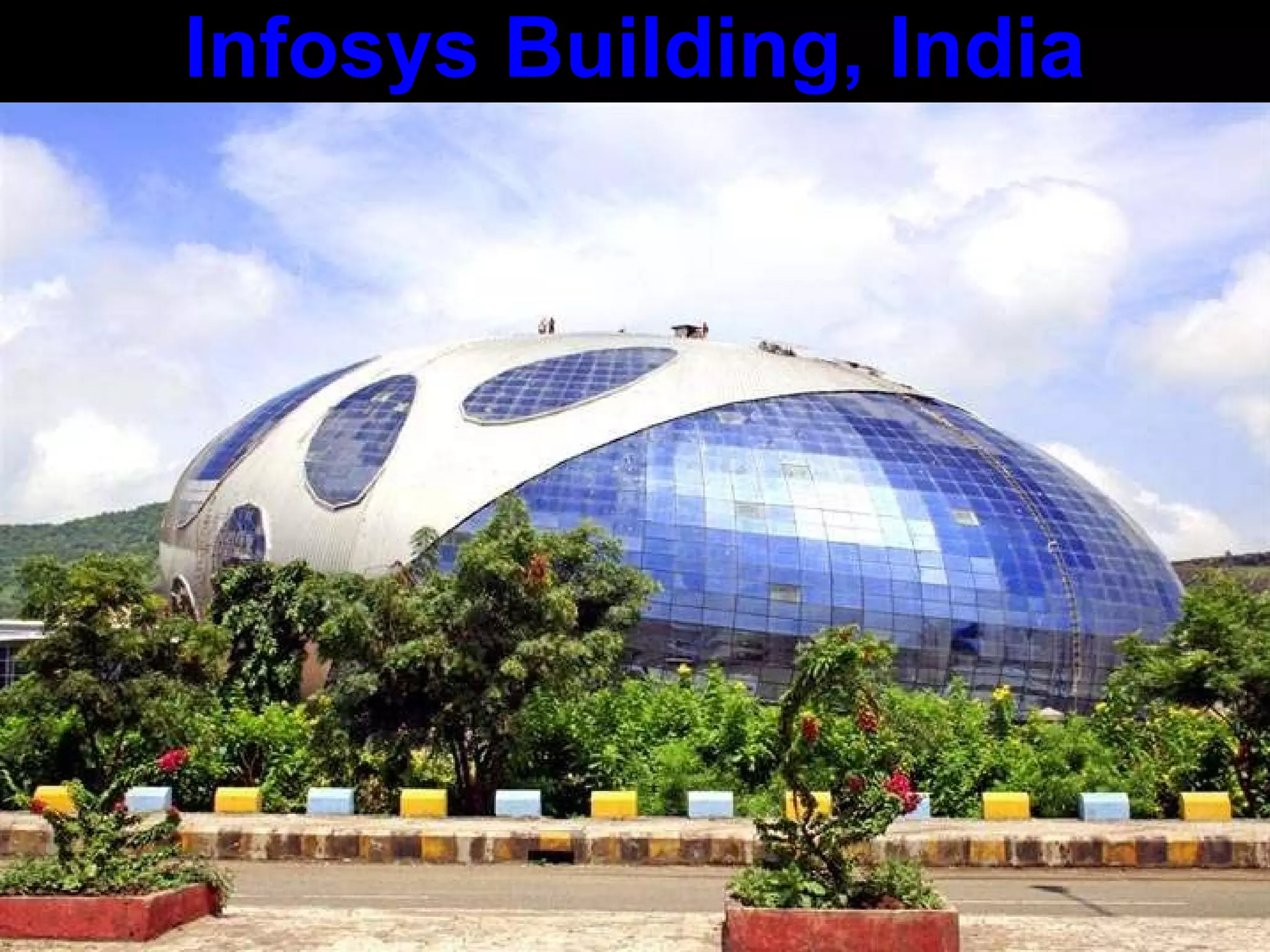 Infosys Building, India 