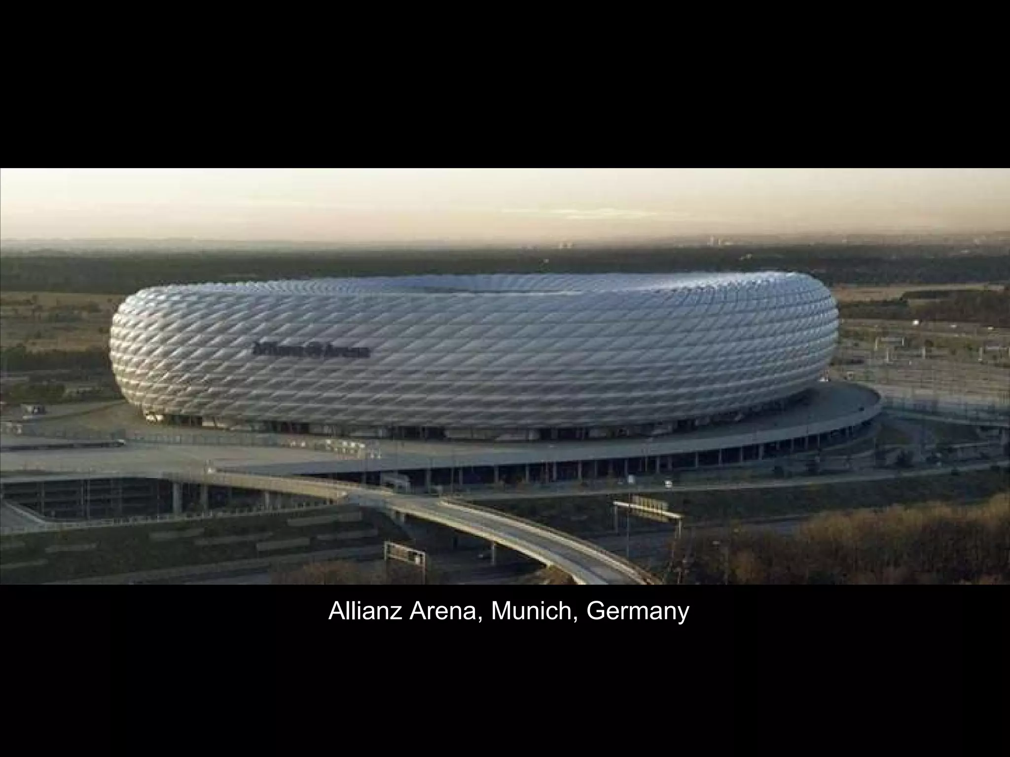 Allianz Arena, Munich, Germany 
