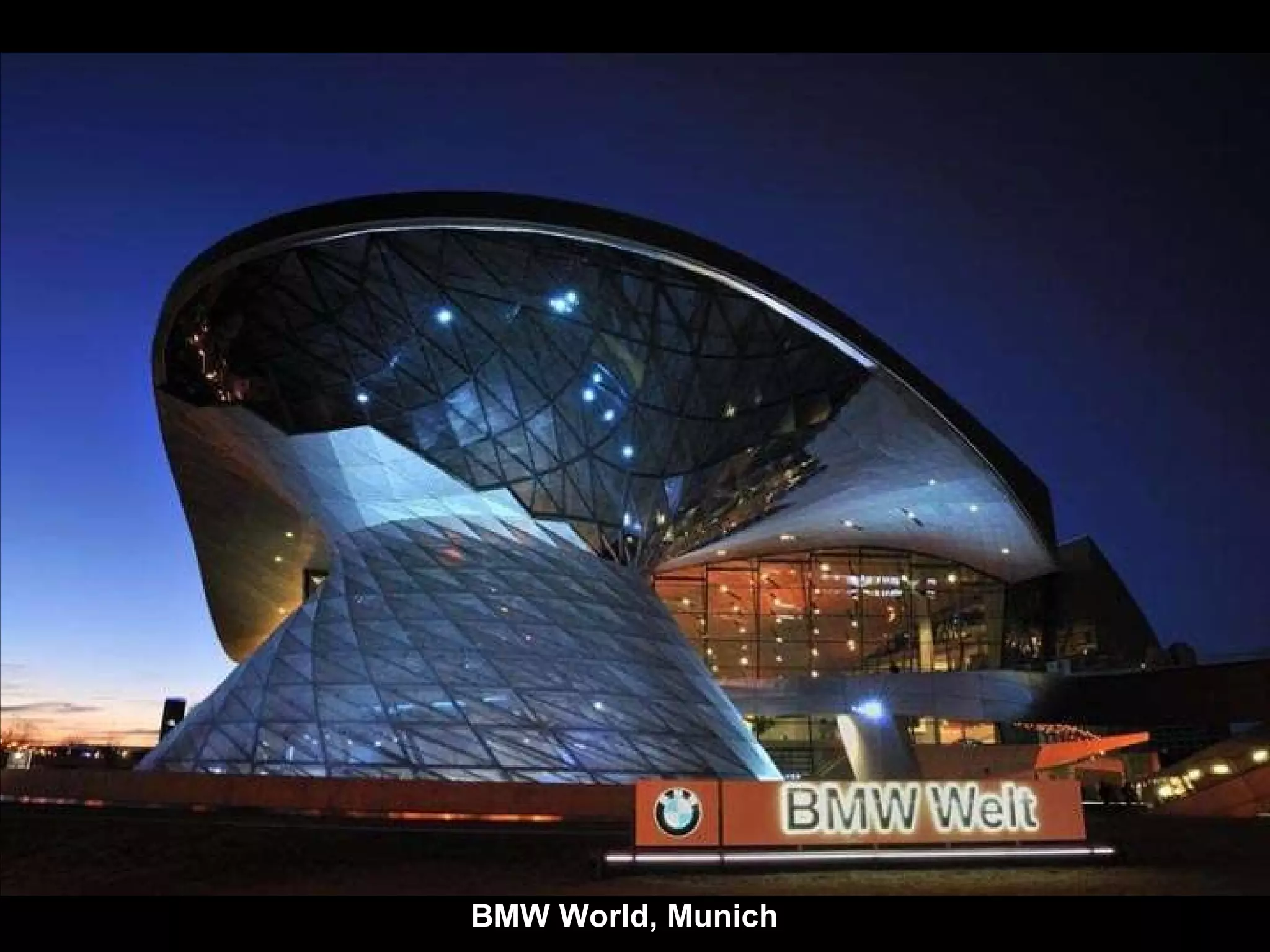 BMW World, Munich 