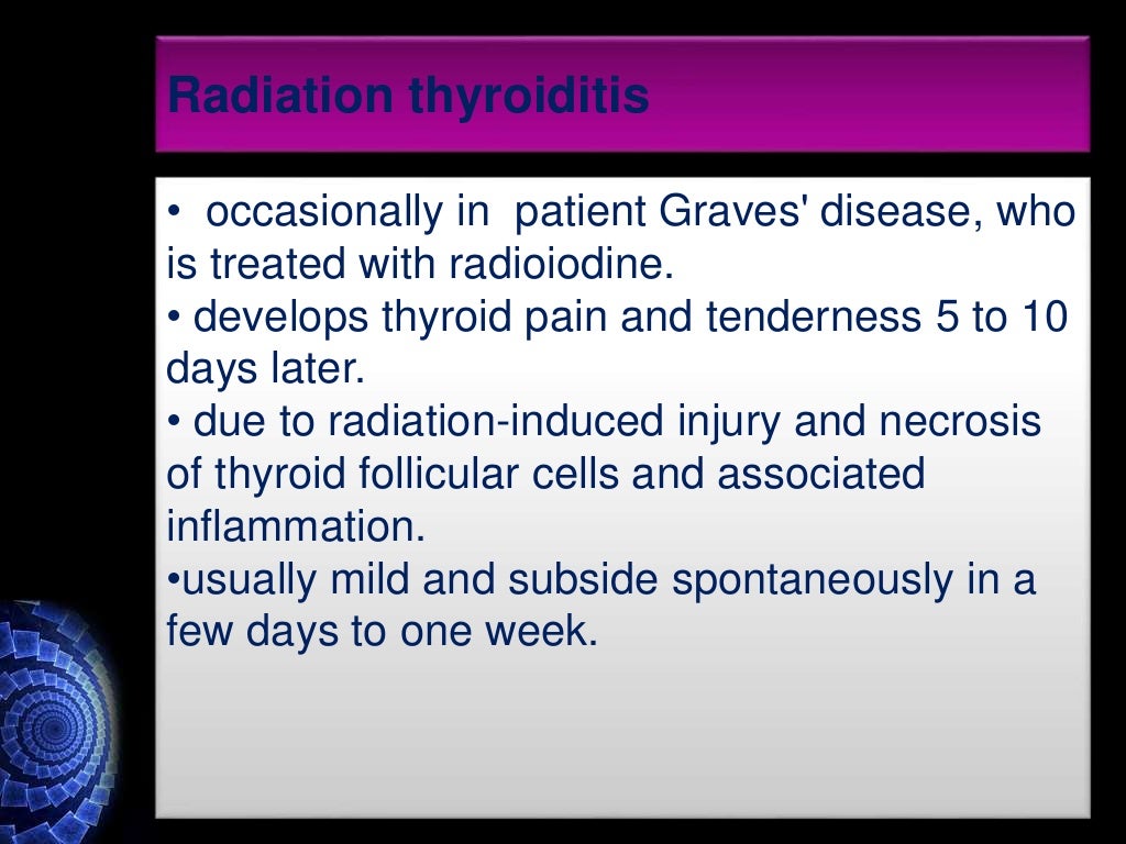thyrotoxicosis causes