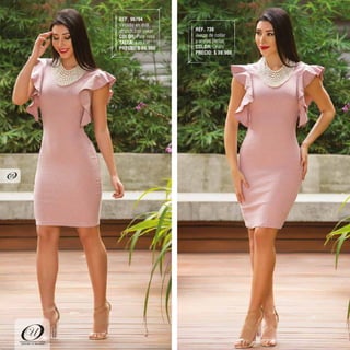 REF. 738
Juego de collar
y aretes perlas
COLOR: Único
PRECIO: $ 39.900
REF. 96794
Vestido en drill
stretch con yakar
COLOR: Palo rosa
TALLA: s,m,l,xl
PRECIO: $ 99.900
"DEFINE TU ESTILO"
20
 