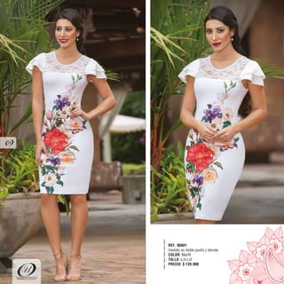 REF. 96801
Vestido en doble punto y blonda
COLOR: Marfíl
TALLA: s,m,l,xl
PRECIO: $ 139.900
"DEFINE TU ESTILO"
24
 