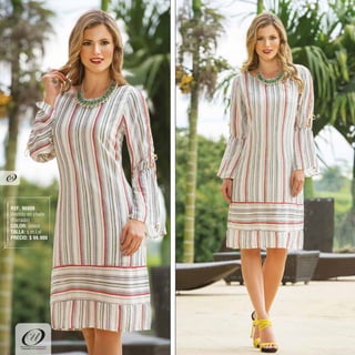 REF. 96809
Vestido en chalis
(Forrado)
COLOR: Único
TALLA: s,m,l,xl
PRECIO: $ 99.900
"DEFINE TU ESTILO"
34
 