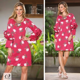 REF. 96791
Vestido en rayón
(Incluye vestido básico)
COLOR: Único
TALLA: s,m,l,xl
PRECIO: $ 129.900
REF. 740
Juego de collar
y aretes
COLOR: Único
PRECIO: $ 29.900
"DEFINE TU ESTILO"
36
 