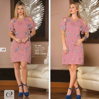 REF. 96807
Vestido en chalis
bordado (Forrado)
COLOR: Único
TALLA: s,m,l,xl
PRECIO: $ 109.900
"DEFINE TU ESTILO"
42
 