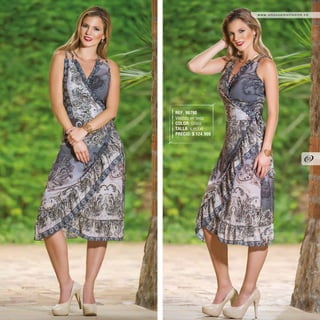 REF. 96790
Vestido en seda
COLOR: Único
TALLA: s,m,l,xl
PRECIO: $ 124.900
53
www.unusualexclusive.co
 