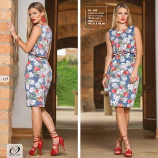 REF. 96781
Vestido en acetato
con foil (Forrado)
COLOR: Único
TALLA: s,m,l,xl
PRECIO: $ 119.900
"DEFINE TU ESTILO"
8
 