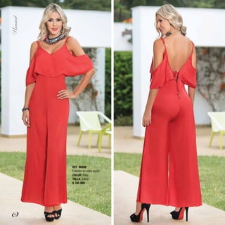 REF. 96586
Enterizo en satín rayón
COLOR: Rojo
TALLA: S,M,L
$ 109.900
10
 